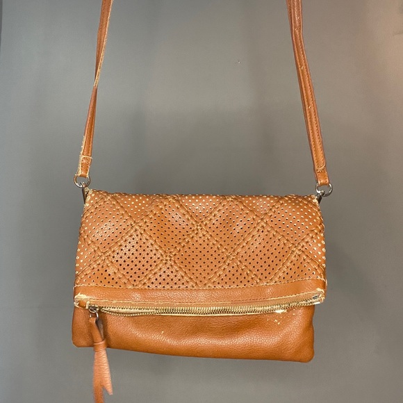 Camel Crossbody Bag - Picture 2 of 6